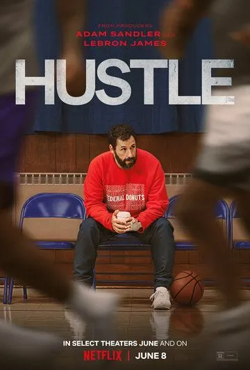 Прорваться в НБА / Hustle (2022) фильм скачать через торрет бесплатно в хорошем качестве