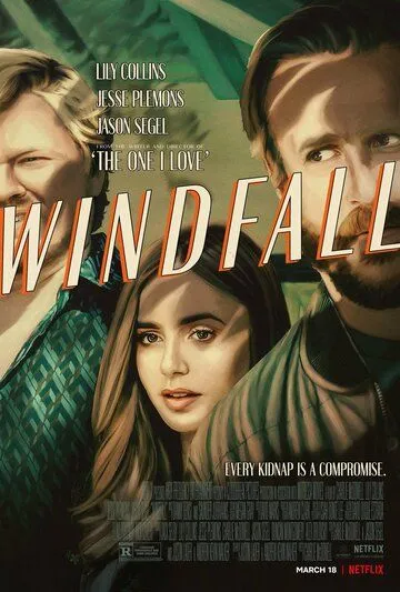 Внезапная удача / Windfall (2022) фильм скачать через торрет бесплатно в хорошем качестве