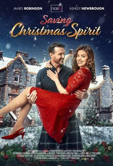Спасая дух рождества / Saving Christmas Spirit (2022) фильм скачать через торрет бесплатно в хорошем качестве