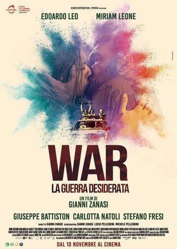 Желанная война / War: La guerra desiderata (2022) фильм скачать через торрет бесплатно в хорошем качестве