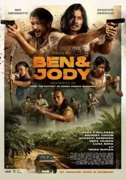 Бен и Джоди / Ben & Jody (2022) фильм скачать через торрет бесплатно в хорошем качестве