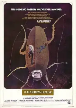 Похитители бриллиантов / 11 Harrowhouse (1974) фильм скачать через торрет бесплатно в хорошем качестве