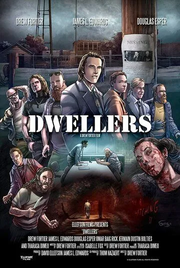 Жители / Dwellers (2021) фильм скачать через торрет бесплатно в хорошем качестве