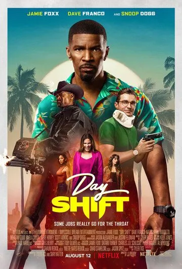 Дневная смена / Day Shift (2022) фильм скачать через торрет бесплатно в хорошем качестве
