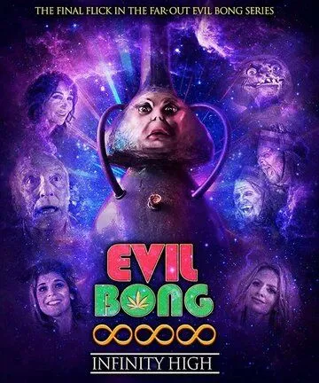 Вечно укуренные / Evil Bong 888: Infinity High (2022) фильм скачать через торрет бесплатно в хорошем качестве