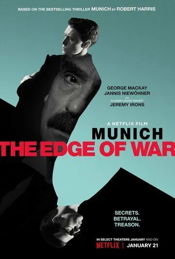 Мюнхен: На грани войны / Munich: The Edge of War (2021) фильм скачать через торрет бесплатно в хорошем качестве