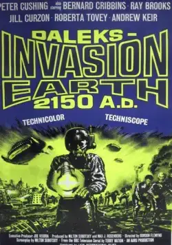 Вторжение Далеков на Землю / Daleks' Invasion Earth 2150 A.D. (1966) фильм скачать через торрет бесплатно в хорошем качестве