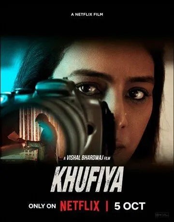 Поймать крота / Khufiya (2023) фильм скачать через торрет бесплатно в хорошем качестве