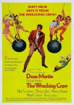 Команда разрушителей / The Wrecking Crew (1968) фильм скачать через торрет бесплатно в хорошем качестве