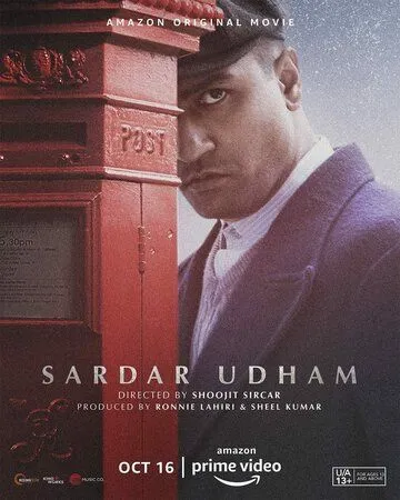 Командир Сингх / Sardar Udham (2021) фильм скачать через торрет бесплатно в хорошем качестве