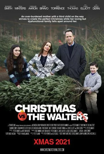 Рождество против Уолтерсов / Christmas vs. The Walters (2021) фильм скачать через торрет бесплатно в хорошем качестве