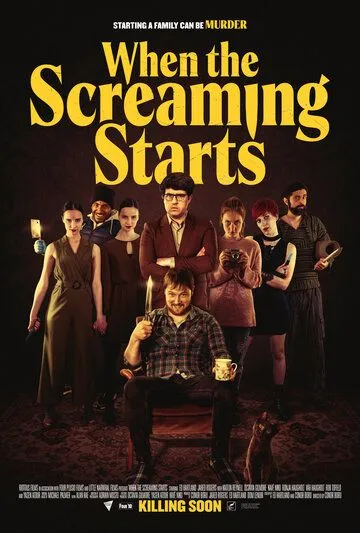 Когда начинается крик / When the Screaming Starts (2021) фильм скачать через торрет бесплатно в хорошем качестве