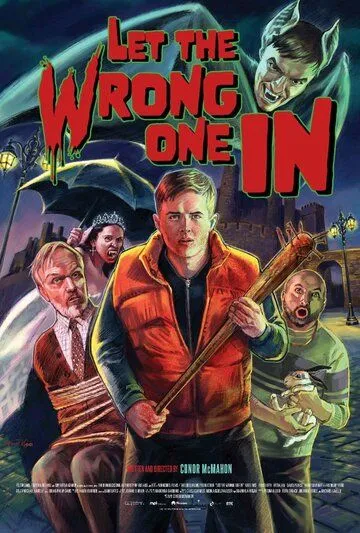 Впустите вампира / Let the Wrong One In (2021) фильм скачать через торрет бесплатно в хорошем качестве