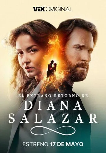 Странное возвращение Дианы Саласар / El extraño retorno de Diana Salazar 2024 смотреть онлайн cериал в хорошем качестве