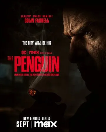 Пингвин / The Penguin (2024) cериал скачать через торрет бесплатно в хорошем качестве