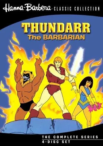 Тандарр-варвар / Thundarr, the Barbarian (1980) cериал мультфильм скачать через торрет бесплатно в хорошем качестве