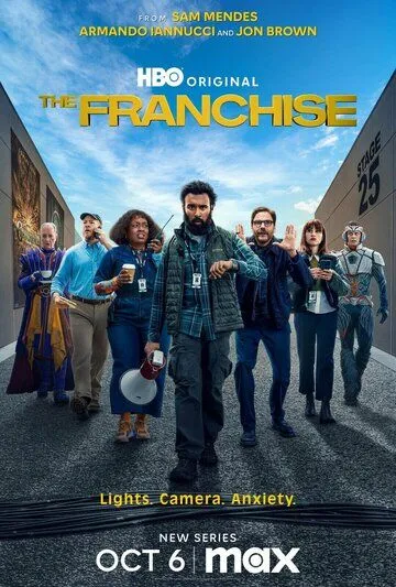 Франшиза / The Franchise (2024) cериал скачать через торрет бесплатно в хорошем качестве