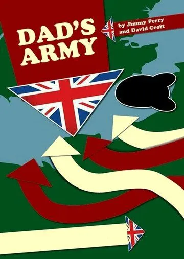 Папашина армия / Dad's Army (1968) cериал скачать через торрет бесплатно в хорошем качестве