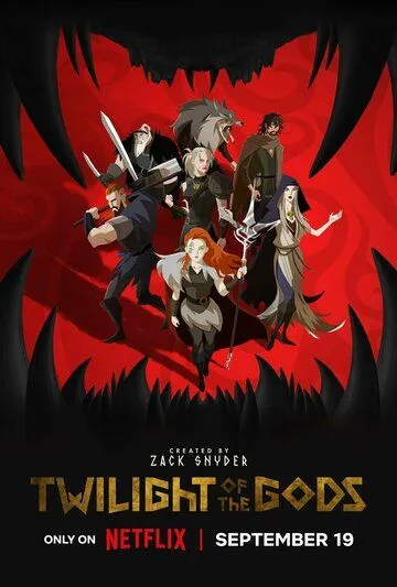 Сумерки богов / Twilight of the Gods (2024) cериал мультфильм скачать через торрет бесплатно в хорошем качестве