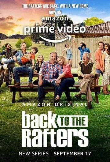 Снова Рафтеры / Back to the Rafters (2021) cериал скачать через торрет бесплатно в хорошем качестве