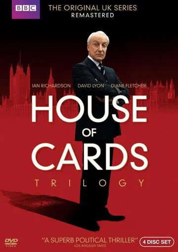 Карточный домик / House of Cards (1990) cериал скачать через торрет бесплатно в хорошем качестве