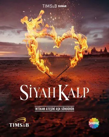 Черное сердце / Siyah kalp (2024) cериал скачать через торрет бесплатно в хорошем качестве