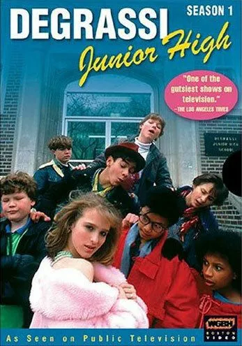 Подростки с улицы Деграсси / Degrassi Junior High (1987) cериал скачать через торрет бесплатно в хорошем качестве