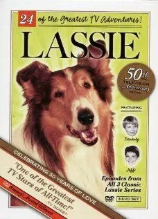 Лэсси / Lassie 1954 смотреть онлайн cериал в хорошем качестве
