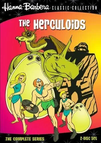 Геркулоиды / The Herculoids (1967) cериал мультфильм скачать через торрет бесплатно в хорошем качестве
