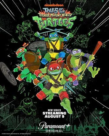 Истории Черепашек-ниндзя / Tales of the Teenage Mutant Ninja Turtles (2024) cериал мультфильм скачать через торрет бесплатно в хорошем качестве