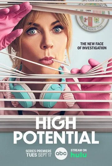 Большой потенциал / High Potential (2024) cериал скачать через торрет бесплатно в хорошем качестве