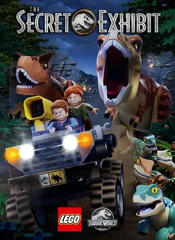 LEGO Мир Юрского периода: Секретный экспонат / Lego Jurassic World: The Secret Exhibit (2018) cериал мультфильм скачать через торрет бесплатно в хорошем качестве