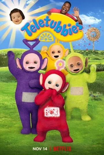Телепузики / Teletubbies (2022) cериал скачать через торрет бесплатно в хорошем качестве