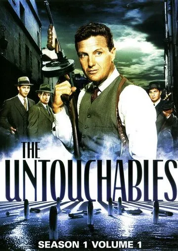 Неприкасаемые / The Untouchables (1959) cериал скачать через торрет бесплатно в хорошем качестве