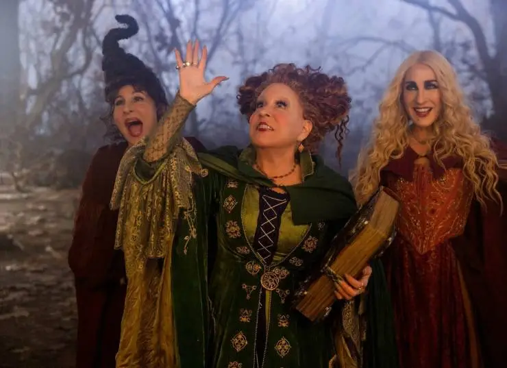 Фокус-покус 2 (2022) скачать торрент файл Фокус-покус 2 (2022) фильм скачать торрент файл