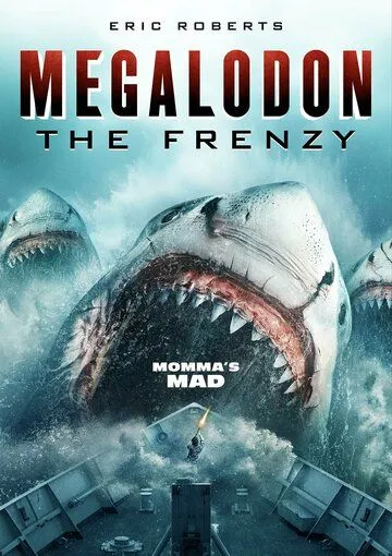 Мегалодон: Безумие / Megalodon: The Frenzy (2023) фильм скачать через торрет бесплатно в хорошем качестве
