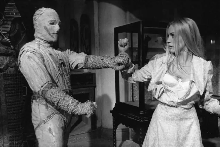 Саван мумии (1967) скачать торрент файл Саван мумии (1967) фильм скачать торрент файл