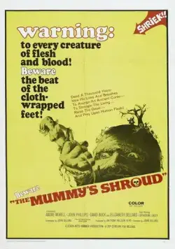 Саван мумии / The Mummy's Shroud (1967) фильм скачать через торрет бесплатно в хорошем качестве