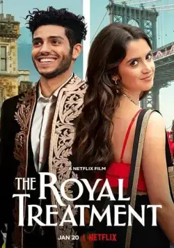 В королевском стиле / The Royal Treatment (2022) фильм скачать через торрет бесплатно в хорошем качестве