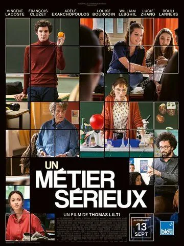 Серьезная профессия / Un métier sérieux (2023) фильм скачать через торрет бесплатно в хорошем качестве