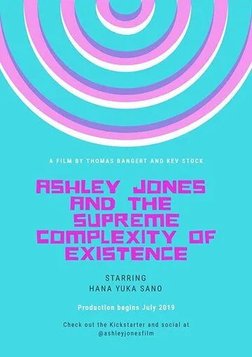 Совершенно нормальная Эшли Джонс / Ashley Jones Is Perfectly Normal (2021) фильм скачать через торрет бесплатно в хорошем качестве