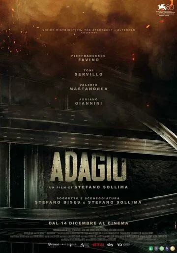 Адажио / Adagio (2023) фильм скачать через торрет бесплатно в хорошем качестве