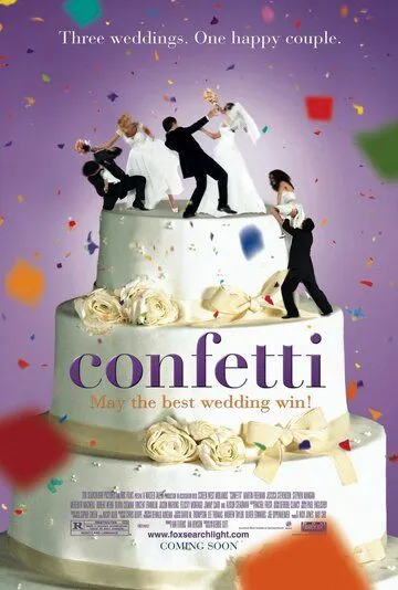 Конфетти / Confetti (2006) фильм скачать через торрет бесплатно в хорошем качестве