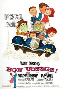 Счастливого пути / Bon Voyage! (1962) фильм скачать через торрет бесплатно в хорошем качестве
