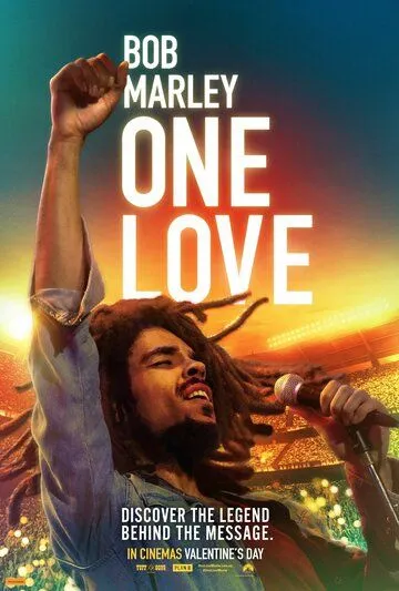 Боб Марли: Одна любовь / Bob Marley: One Love (2024) фильм скачать через торрет бесплатно в хорошем качестве