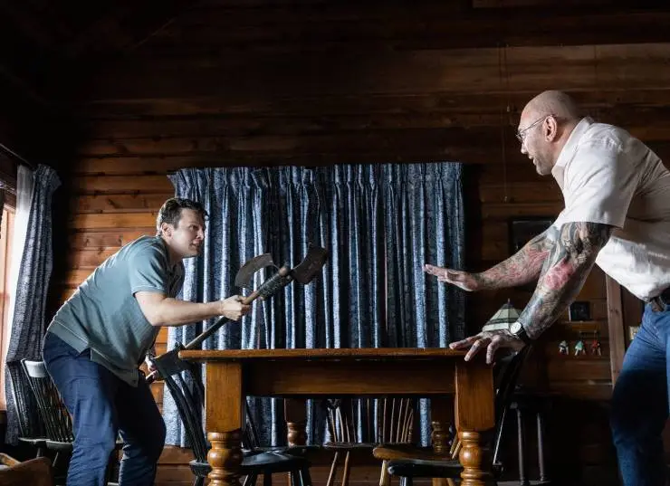 Стук в хижине (2023) скачать торрент файл Стук в хижине (2023) фильм скачать торрент файл