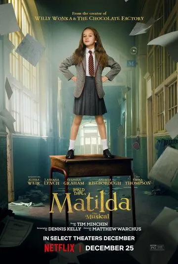 Матильда / Roald Dahl's Matilda the Musical (2022) фильм скачать через торрет бесплатно в хорошем качестве