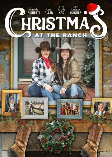 Рождество на ранчо / Christmas at the Ranch (2021) фильм скачать через торрет бесплатно в хорошем качестве