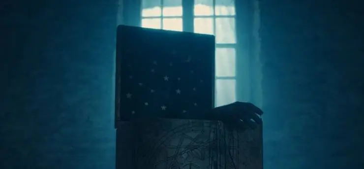 Шкатулка дьявола: Пробуждение зла (2021) скачать торрент бесплатно Шкатулка дьявола: Пробуждение зла (2021) фильм скачать торрент бесплатно