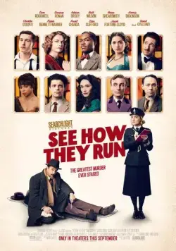Смотрите, как они бегут / See How They Run (2022) фильм скачать через торрет бесплатно в хорошем качестве